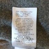 KENZO Boke Flower Crewneck Sweater Gray Wool Size Extra Large