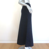 Gabriela Hearst Eden Speckled Cashmere Knit Midi Skirt Navy/Multi Size Small