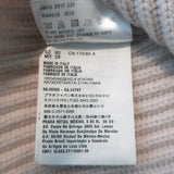 Miu Miu crystal-and-faux-pearl embellished light pink cashmere sweater, pre-owned (size 40), authentic luxury pre-loved knit