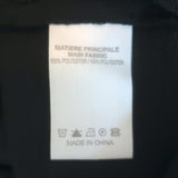 Athe Vanessa Bruno Zip-Front Romper Black Size 36 NEW