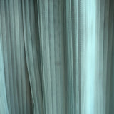 Burberry Pleated Tulle Sleeveless Maxi Dress Seafoam Size US 6