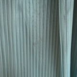 Burberry Pleated Tulle Sleeveless Maxi Dress Seafoam Size US 6