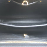 Louis Vuitton Limited Edition Capucines MM Woven Raffia Bag Beige/Black