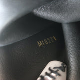 Louis Vuitton Limited Edition Capucines MM Woven Raffia Bag Beige/Black