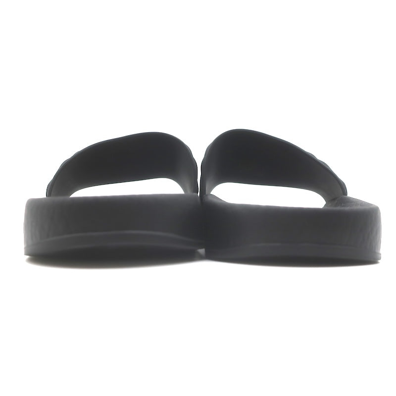 Gucci Pursuit GG Matelasse Pool Slide Sandals Black Size 39 NEW