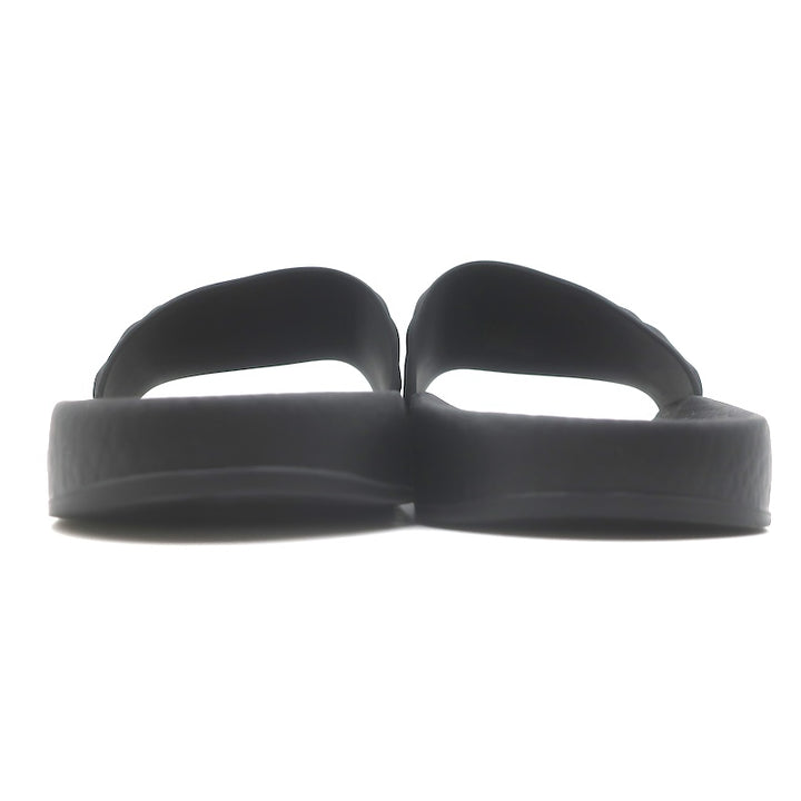 Gucci Pursuit GG Matelasse Pool Slide Sandals Black Size 39 NEW