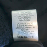 IRO Austin Romper Navy Embroidered Viscose Size 34