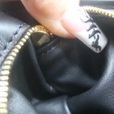 Louis Vuitton Limited Edition Capucines MM Woven Raffia Bag Beige/Black