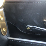 Louis Vuitton Limited Edition Capucines MM Woven Raffia Bag Beige/Black