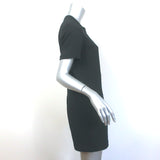 Athe Vanessa Bruno Zip-Front Romper Black Size 36 NEW