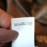 Brunello Cucinelli Short Sleeve Velvet Shift Dress Brown Size Extra Small