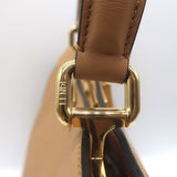 Fendi Peekaboo ISeeU Medium Top Handle Bag Beige Leather Crossbody