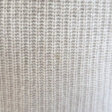 Jenni Kayne Cashmere Fisherman Sweater Oatmeal Size Medium