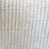 Jenni Kayne Cashmere Fisherman Sweater Oatmeal Size Medium