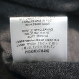 Givenchy gray colorblock cashmere zip-up cardigan, XS — authentic pre-owned luxury, gently worn