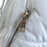 Chanel Identification 00A Quilted Puffer Skirt Gray Size 42