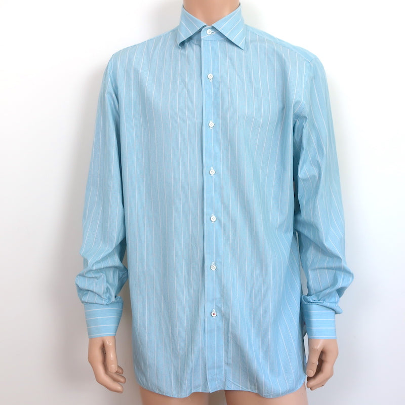 Pre-loved/Used Isaia Men's Shirts: $149