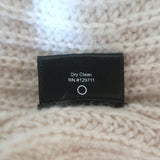 Jenni Kayne Cashmere Fisherman Sweater Oatmeal Size Medium