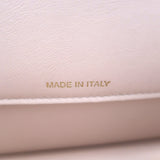 Fendi Peekaboo ISeeU Medium Top Handle Bag Beige Leather Crossbody