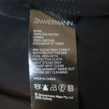 Zimmermann Lucky Pleated Ballet Dress Black Polka Dot Tulle Size 1 NEW