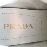 Prada Trail Low Top Sneakers Brown Faded Suede Size 39