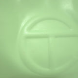 TELFAR Medium Shopping Bag Double Mint Faux Leather Crossbody