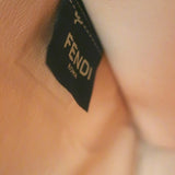 Fendi Peekaboo ISeeU Medium Top Handle Bag Beige Leather Crossbody