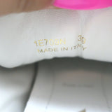 Prada Trail Low Top Sneakers Brown Faded Suede Size 39