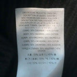 Tom Ford diagonal-zip sweater, black cashmere-cotton blend (XS), pre-owned, gently worn with authentic luxury detailing