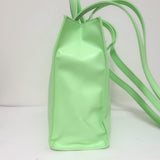 TELFAR Medium Shopping Bag Double Mint Faux Leather Crossbody