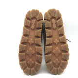 Prada Trail Low Top Sneakers Brown Faded Suede Size 39