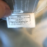 Chanel Identification 00A Quilted Puffer Skirt Gray Size 42