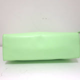 TELFAR Medium Shopping Bag Double Mint Faux Leather Crossbody