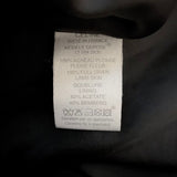 Vintage Celine Leather Blazer Black Size 40 Two-Button Jacket