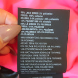 Prada Short Sleeve Tweed Puffer Jacket Pink Wool-Blend Size 38