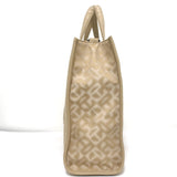 TELFAR Medium Jacquard Shopper Tote Beige Crossbody NEW