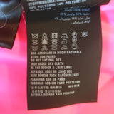 Prada Short Sleeve Tweed Puffer Jacket Pink Wool-Blend Size 38