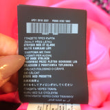 Prada Short Sleeve Tweed Puffer Jacket Pink Wool-Blend Size 38