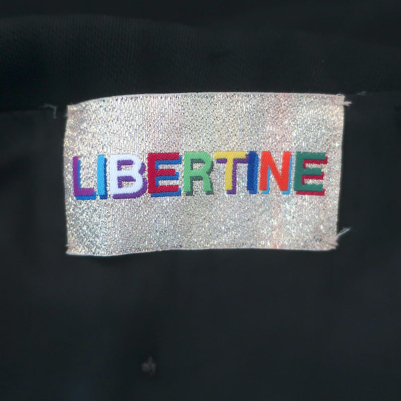Libertine Crystal Hand-Embellished Coat Black Size Small F/W 2016