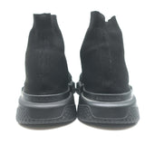 Balenciaga Speed Sneakers Black Stretch Knit Size 44