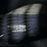 Balenciaga Speed Sneakers Black Stretch Knit Size 44