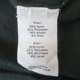 L'Agence Sterling Collared Sweater Forest Green Wool-Blend Size Small