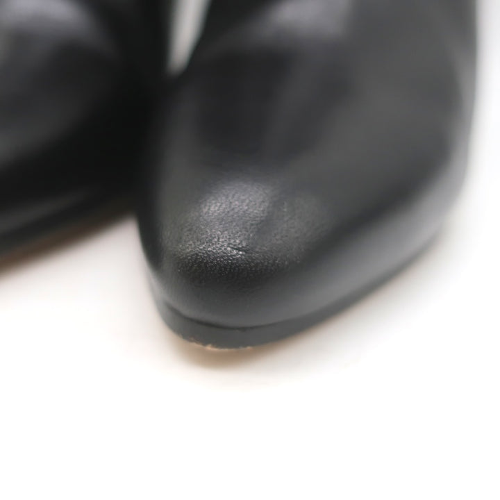Isabel Marant Deane Western Ankle Boots Black Leather Size 39