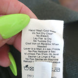 L'Agence Sterling Collared Sweater Forest Green Wool-Blend Size Small