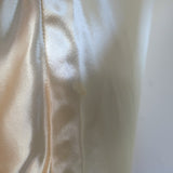 The Row Medela Satin Midi Skirt Ivory Size Extra Small