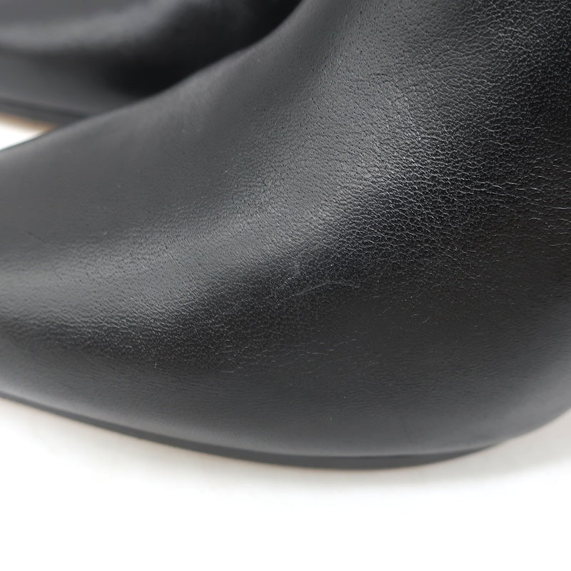Isabel Marant Deane Western Ankle Boots Black Leather Size 39