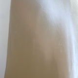 The Row Medela Satin Midi Skirt Ivory Size Extra Small
