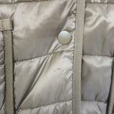 Everlane ReNew Channeled Liner Puffer Jacket Brown Size Extra Small
