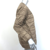 Everlane ReNew Channeled Liner Puffer Jacket Brown Size Extra Small