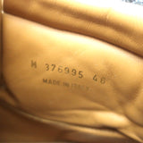 Saint Laurent SL/18 Fringe High Top Sneakers Camo Print Suede Size 46